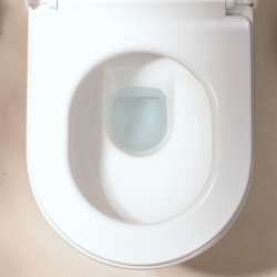 Miska kompaktowa WC 640, odpływ poziomy, AquaChannel Flush, HygieneEffect Biały EluPura Original S HANSGROHE 62038450