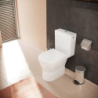 Miska kompaktowa WC 640, odpływ poziomy, AquaChannel Flush, HygieneEffect Biały EluPura Original S HANSGROHE 62038450