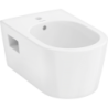 Bidet wiszący 540 z otworem na baterię, z przelewem, HygieneEffect Biały EluPura Original S HANSGROHE 62045450