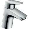 Bateria umyw. 70 LowPressure do bezciśnieniowych podgrzewaczy wody z kpl odpływowym Push-Open Chrom Logis HANSGROHE 71074000