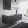 Jednouchwytowa bateria umywalkowa 70 z kompletem odpływowym Push-Open Chrom Logis HANSGROHE 71077000