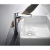 Jednouchwytowa bateria umywalkowa 190 z kompletem odpływowym z cięgłem Chrom Logis HANSGROHE 71090000