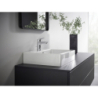 Jednouchwytowa bateria umywalkowa 100 z kompletem odpływowym z cięgłem Chrom Logis HANSGROHE 71100000
