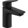Jednouchwytowa bateria umywalkowa 100 CoolStart bez kompletu odpływowego Czarny Matowy Logis HANSGROHE 71103670