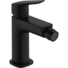 Jednouchwytowa bateria bidetowa 110 Fine z kompletem odpływowym z cięgłem Czarny Matowy Logis HANSGROHE 71201670