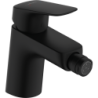 Jednouchwytowa bateria bidetowa 70 z kompletem odpływowym z cięgłem Czarny Matowy Logis HANSGROHE 71204670