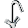 2-uchwytowa bateria umywalkowa 150 bez kompletu odpływowego Chrom Logis HANSGROHE 71221000