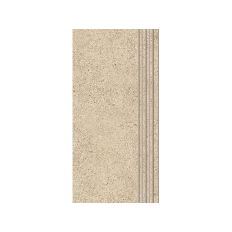 AUTHORITY BEIGE STOPNICA PROSTA NACINANA MAT. 29,8X59,8 GAT.1 (P.50767)