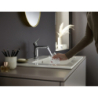 Jednouchwytowa bateria umywalkowa 110 Fine z kompletem odpływowym z cięgłem Chrom Logis HANSGROHE 71251000