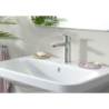 Jednouchwytowa bateria umywalkowa 110 Fine z kompletem odpływowym Push-Open Chrom Logis HANSGROHE 71252000