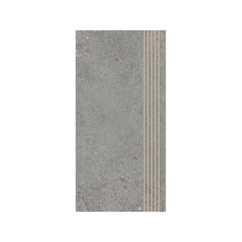 AUTHORITY GREY STOPNICA PROSTA NACINANA MAT. 29,8X59,8 GAT.1 (P.50769)