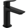 Jednouchwytowa bateria umywalkowa 110 Fine z kompletem odpływowym Push-Open Czarny Matowy Logis HANSGROHE 71252670