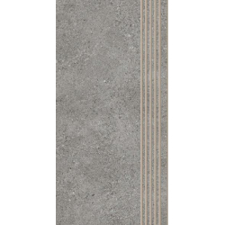 AUTHORITY GREY STOPNICA PROSTA NACINANA MAT. 29,8X59,8 GAT.1 (P.50769)