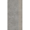 AUTHORITY GREY STOPNICA PROSTA NACINANA MAT. 29,8X59,8 GAT.1 (P.50769)
