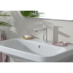 Jednouchwytowa bateria umywalkowa 110 Fine bez kompletu odpływowego Chrom Logis HANSGROHE 71253000
