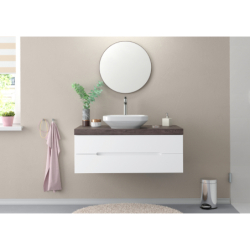 Jednouchwytowa bateria umywalkowa 240 Fine do umywalek nablatowych z kpl odpływowym z cięgłem Chrom Logis HANSGROHE 71257000