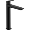 Bateria umywalkowa 240 Fine do umywalek nablatowych z kpl odpływowym z cięgłem Czarny Matowy Logis HANSGROHE 71257670