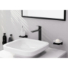 Bateria umywalkowa 240 Fine do umywalek nablatowych z kpl odpływowym z cięgłem Czarny Matowy Logis HANSGROHE 71257670