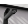 Bateria umywalkowa 240 Fine do umywalek nablatowych z kpl odpływowym z cięgłem Czarny Matowy Logis HANSGROHE 71257670