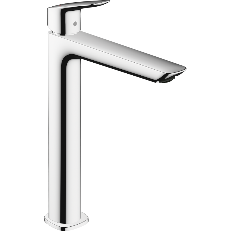 Jednouchwytowa bateria umywalkowa 240 Fine bez kompletu odpływowego Chrom Logis HANSGROHE 71258000