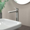 Jednouchwytowa bateria umywalkowa 240 Fine bez kompletu odpływowego Chrom Logis HANSGROHE 71258000