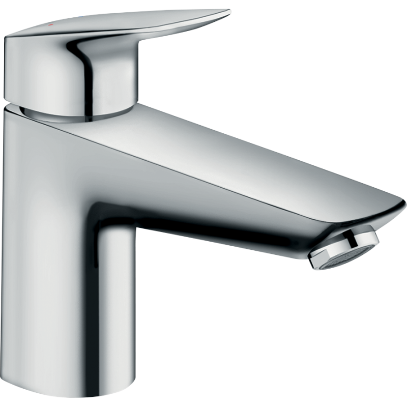 Jednouchwytowa bateria wannowa Monotrou bez przełącznika ciśnieniowego Chrom Logis HANSGROHE 71311000