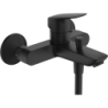 Jednouchwytowa bateria wannowa, natynkowa Czarny Matowy Logis HANSGROHE 71400670