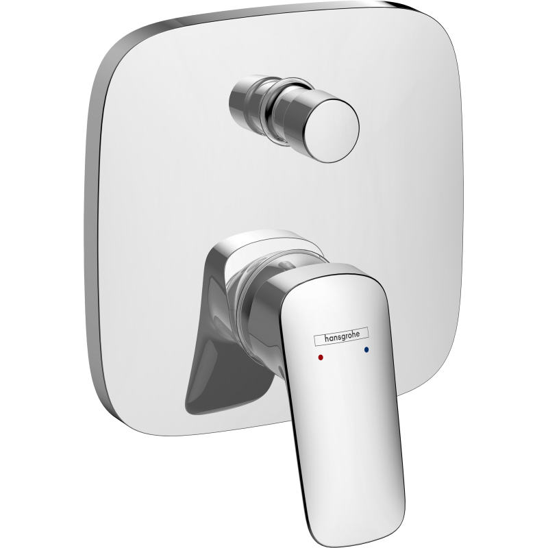 Jednouchwytowa bateria wannowa, podtynkowa do iBox universal Chrom Logis HANSGROHE 71405000