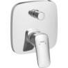 Jednouchwytowa bateria wannowa, podtynkowa do iBox universal Chrom Logis HANSGROHE 71405000