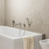 Wylewka wannowa Chrom Vernis Blend HANSGROHE 71420000