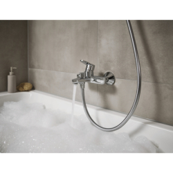 Jednouchwytowa bateria wannowa, natynkowa Chrom Vernis Blend HANSGROHE 71440000