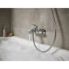 Jednouchwytowa bateria wannowa, natynkowa Chrom Vernis Blend HANSGROHE 71440000