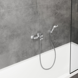Jednouchwytowa bateria wannowa, natynkowa Chrom Vernis Blend HANSGROHE 71440000