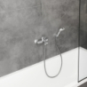 Jednouchwytowa bateria wannowa, natynkowa Chrom Vernis Blend HANSGROHE 71440000