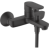 Jednouchwytowa bateria wannowa, natynkowa Czarny Matowy Vernis Blend HANSGROHE 71440670