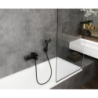 Jednouchwytowa bateria wannowa, natynkowa Czarny Matowy Vernis Blend HANSGROHE 71440670