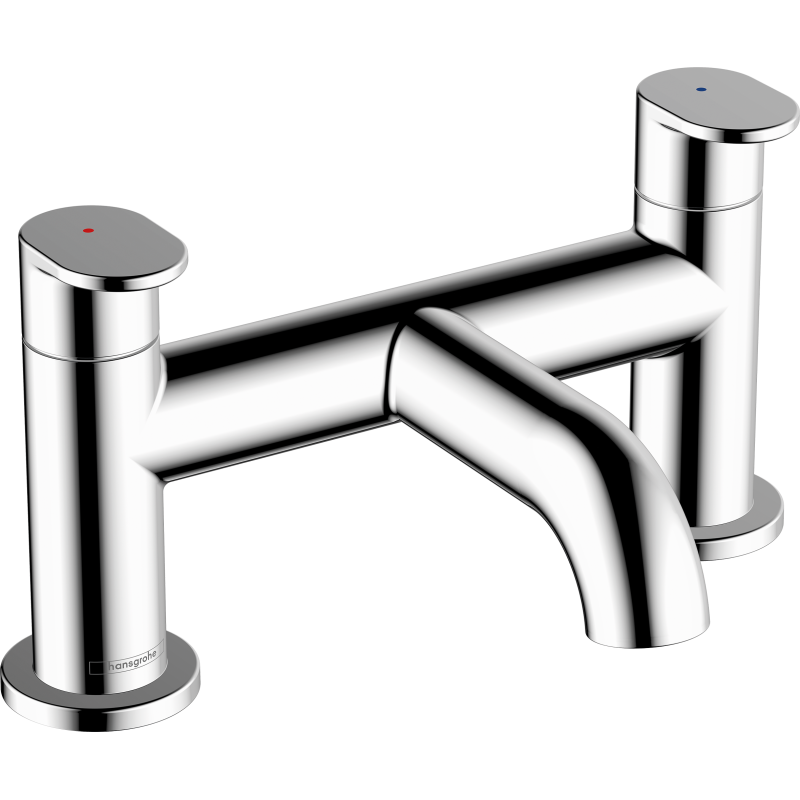2-otworowa bateria na brzeg wanny Chrom Vernis Blend HANSGROHE 71442000