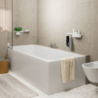 2-otworowa bateria na brzeg wanny Chrom Vernis Blend HANSGROHE 71442000