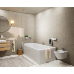 Jednouchwytowa bateria wannowa Monotrou bez przełącznika ciśnieniowego Chrom Vernis Blend HANSGROHE 71443000