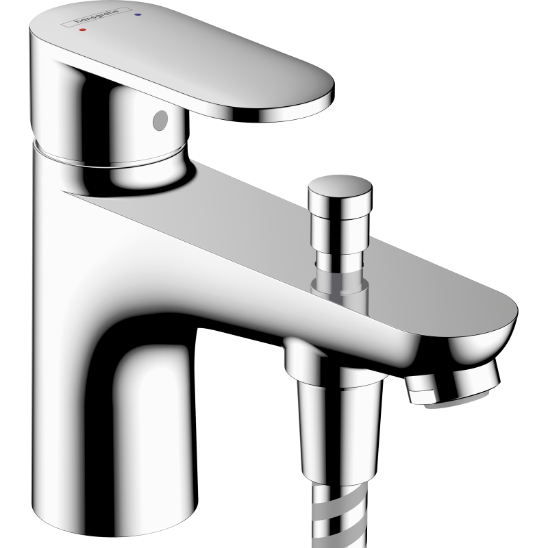 Bateria wannowa Monotrou z 2 zakresami przepływu i przełącznikiem ciśnieniowym Chrom Vernis Blend HANSGROHE 71446000