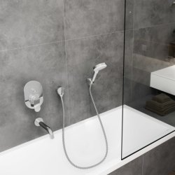 Jednouchwytowa bateria wannowa, podtynkowa Chrom Vernis Blend HANSGROHE 71449000