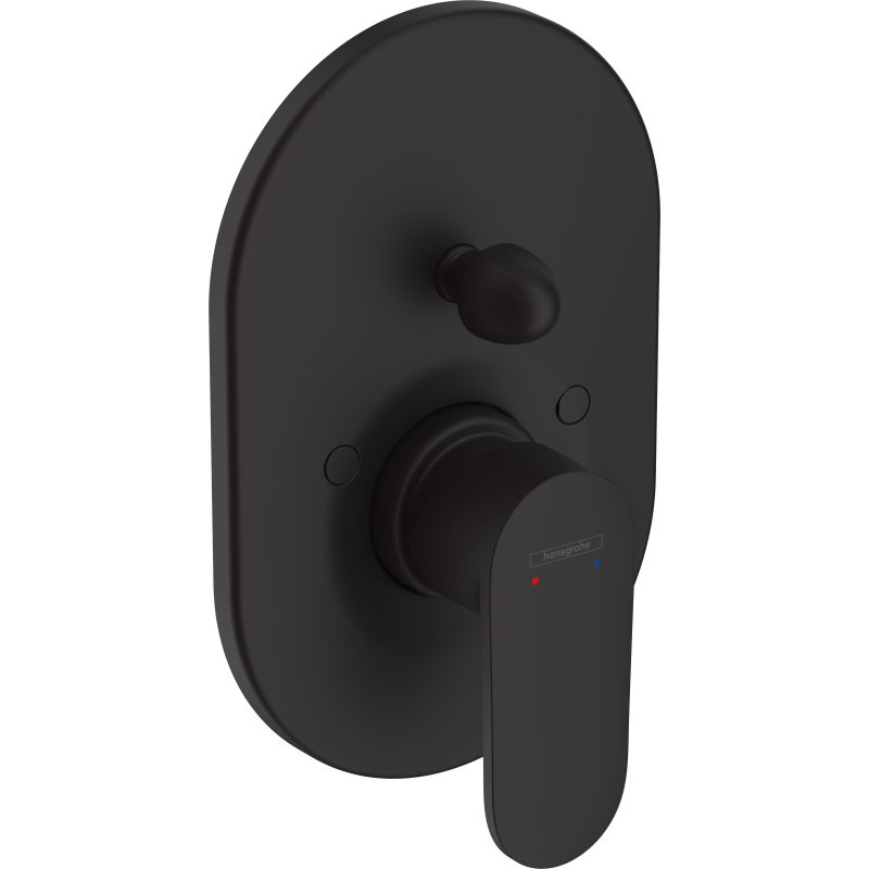 Jednouchwytowa bateria wannowa, podtynkowa Czarny Matowy Vernis Blend HANSGROHE 71449670