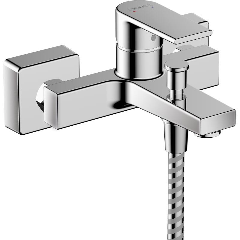 Jednouchwytowa bateria wannowa, natynkowa Chrom Vernis Shape HANSGROHE 71450000