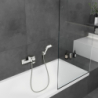 Jednouchwytowa bateria wannowa, natynkowa Chrom Vernis Shape HANSGROHE 71450000