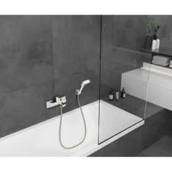 Jednouchwytowa bateria wannowa, natynkowa Chrom Vernis Shape HANSGROHE 71450000
