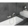 Jednouchwytowa bateria wannowa, natynkowa Chrom Vernis Shape HANSGROHE 71450000