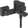 Jednouchwytowa bateria wannowa, natynkowa Czarny Matowy Vernis Shape HANSGROHE 71450670