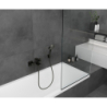 Jednouchwytowa bateria wannowa, natynkowa Czarny Matowy Vernis Shape HANSGROHE 71450670