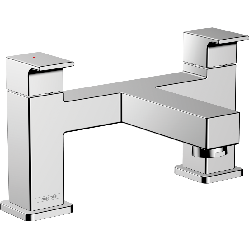 2-otworowa bateria na brzeg wanny Chrom Vernis Shape HANSGROHE 71452000