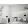 2-otworowa bateria na brzeg wanny Czarny Matowy Vernis Shape HANSGROHE 71452670